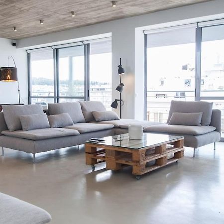 Penthouse With 360 View Of Athens And Private Gym Atenas Exterior foto