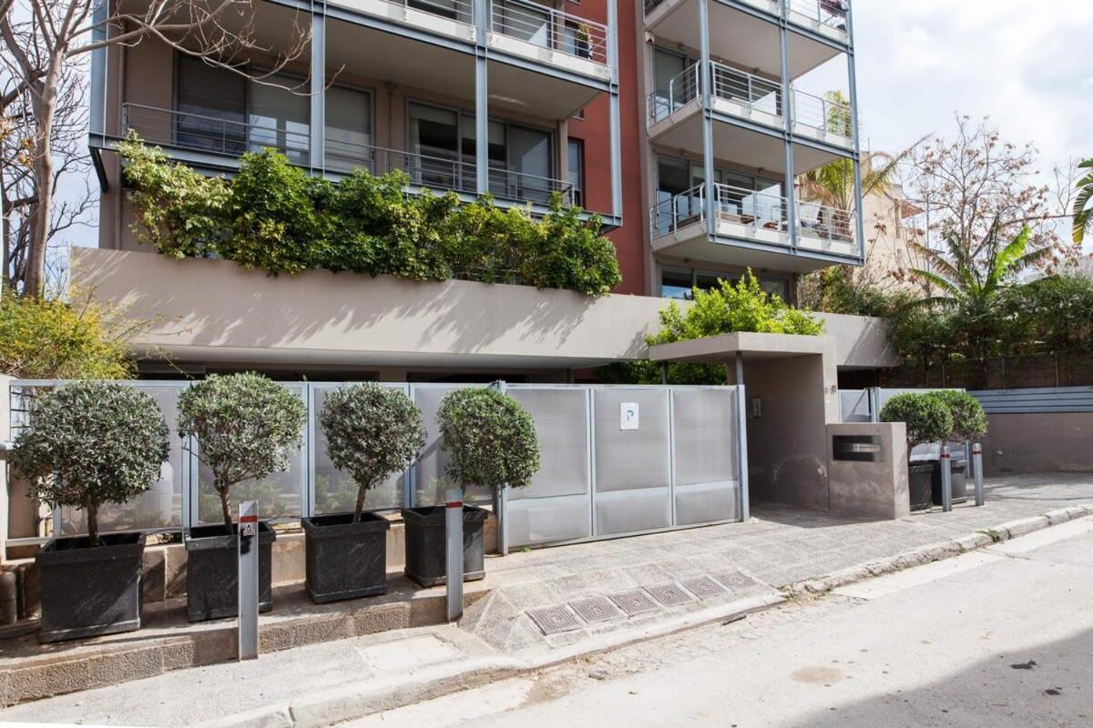 Penthouse With 360 View Of Athens And Private Gym Atenas Exterior foto