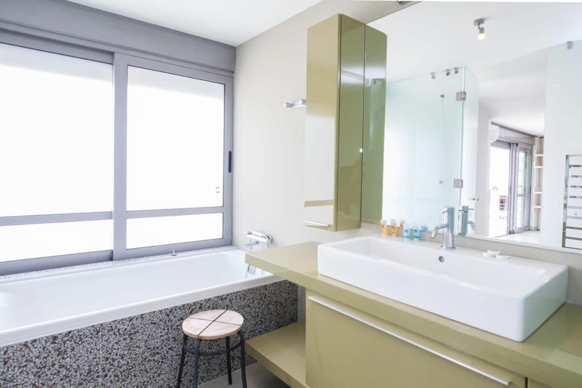 Penthouse With 360 View Of Athens And Private Gym Atenas Exterior foto